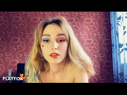 ❤️ Magiaj okulvitroj de virtuala realeco donis al mi sekson kun Harley Quinn ❌ Porno ĉe ni ☑